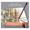Brevillier's Cretacolor Coffret Beaux Arts Esquisse Creativo 27 Pièces - Multicolore -creavea shop coffret beaux arts esquisse creativo 27 pieces multicolore p