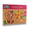 Coffret Création Fleurs En Mousse Mosaïque Pour Enfant Ulmann -creavea shop coffret creation fleurs en mousse mosaique pour enfant ulmann p
