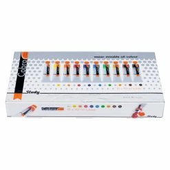 Royal Talens Coffret De 10 Peintures à L'huile Cobra Study Tube De 40 Ml