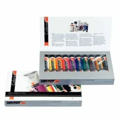 Coffret De 10 Tubes Peinture à L'huile 40ml Assortiment Cobra Artist Royal Talens