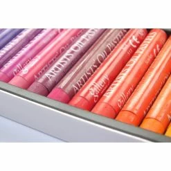 Boutique D'isacrea Coffret De 50 Pastels Fines 48 Couleurs à L'huile Gallery Artiste Mungyo -creavea shop coffret de 50 pastels fines 48 couleurs a lhuile gallery artiste mungyo p 3