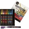 Coffret De Feutres Posca Pailleté PC-3M - Couleurs Assorties - 8 Pcs