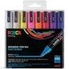 Coffret De Feutres Posca PC-5M - Couleurs Basiques - 16 Pcs -creavea shop coffret de feutres posca pc 5m couleurs basiques 16 pcs p