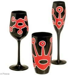 Coffret De Feutres Posca PC-5M - Couleurs Pastels - 8 Pcs -creavea shop coffret de feutres posca pc 5m couleurs pastels 8 pcs p 4