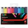 Coffret De Feutres Posca PC-8K - Couleurs Basiques - 8 Pcs -creavea shop coffret de feutres posca pc 8k couleurs basiques 8 pcs p