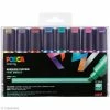 Coffret De Feutres Posca PC-8K - Couleurs Métalliques - 8 Pcs
