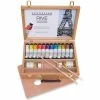 Coffret De Peinture à L'huile Fine - 12 Tubes - Sennelier -creavea shop coffret de peinture a lhuile fine 12 tubes sennelier p