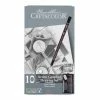 Brevillier's Cretacolor Coffret Dessin 10 Pièces - Esquisse Artino Graphite -creavea shop coffret dessin 10 pieces esquisse artino graphite p