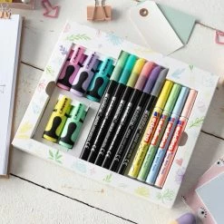 Coffret Dessins Créatifs Edding - Printemps / Été - 15 Pcs -creavea shop coffret dessins creatifs edding printemps ete 15 pcs p 4