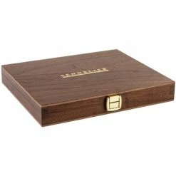 Coffret En Bois De 24 Demi-Godets Aquarelle Extra-Fine - Sennelier -creavea shop coffret en bois de 24 demi godets aquarelle extra fine sennelier p 3