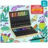 Coffret Feutres Pinceaux Djeco - 24 Pcs
