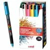Coffret Feutres Posca PC-1MR - Pointe Calibrée Extra Fine - 16 Pcs -creavea shop coffret feutres posca pc 1mr pointe calibree extra fine 16 pcs p