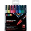 Coffret Feutres Posca PC-3M - Pointe Conique Fine - Couleurs Basiques - 8 Pcs -creavea shop coffret feutres posca pc 3m pointe conique fine couleurs basiques 8 pcs p