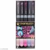 Coffret Marqueurs Chameleon - Floral Tones - 5 Feutres -creavea shop coffret marqueurs chameleon floral tones 5 feutres p
