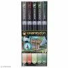 Coffret Marqueurs Chameleon - Nature Tones - 5 Feutres -creavea shop coffret marqueurs chameleon nature tones 5 feutres p