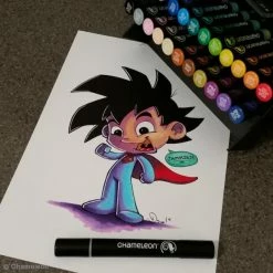 Coffret Marqueurs Chameleon - Pastel - 5 Feutres -creavea shop coffret marqueurs chameleon pastel 5 feutres p 6