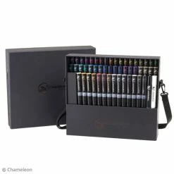 Coffret Marqueurs Chameleon - Super Set - 52 Feutres + Accessoires -creavea shop coffret marqueurs chameleon super set 52 feutres accessoires p 4