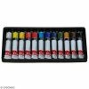 Daler-Rowney Coffret Peinture à L'huile - 12 X 22 Ml