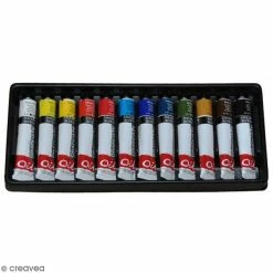 Daler-Rowney Coffret Peinture à L'huile - 12 X 22 Ml