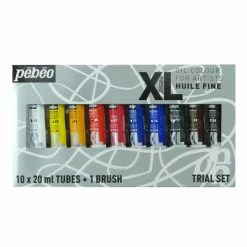 Pebeo Coffret Peinture à L'huile - Huile Fine Studio XL Pébéo 20 Ml - 10 Tubes -creavea shop coffret peinture a lhuile huile fine studio xl pebeo 20 ml 10 tubes p 3