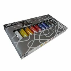 Pebeo Coffret Peinture à L'huile - Huile Fine Studio XL Pébéo 20 Ml - 10 Tubes -creavea shop coffret peinture a lhuile huile fine studio xl pebeo 20 ml 10 tubes p 4