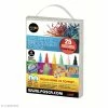 Coffret Posca - Les Petits Bricolages De Posca - 6 Pcs -creavea shop coffret posca les petits bricolages de posca 6 pcs p