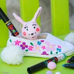 Pebeo Coffret Skrib Marqueur Peinture Acrylique - Classique - 12 Marqueurs -creavea shop coffret skrib marqueur peinture acrylique classique 12 marqueurs p 4