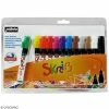 Pebeo Coffret Skrib Marqueur Peinture Gouache - Arc En Ciel - 12 Marqueurs -creavea shop coffret skrib marqueur peinture gouache arc en ciel 12 marqueurs p