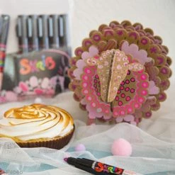 Pebeo Coffret Skrib Marqueur Peinture Gouache - Arc En Ciel - 12 Marqueurs -creavea shop coffret skrib marqueur peinture gouache arc en ciel 12 marqueurs p 3