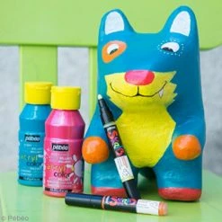 Pebeo Coffret Skrib Marqueur Peinture Gouache - Arc En Ciel - 12 Marqueurs -creavea shop coffret skrib marqueur peinture gouache arc en ciel 12 marqueurs p 4