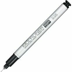 COPIC - Feutre MULTILINER SP 0,05 Mm - Noir