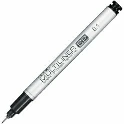 COPIC - Feutre MULTILINER SP 0,1 Mm - Noir