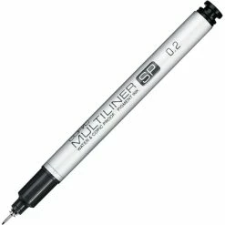 COPIC - Feutre MULTILINER SP 0,2 Mm - Noir