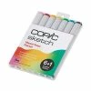 COPIC - Marqueur Sketch, Set 6+1 "Vibrant Tones Trial" -creavea shop copic marqueur sketch set 61 vibrant tones trial p