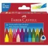 Faber-Castell Craie à La Cire Triangulaire, étui De 24 -creavea shop craie a la cire triangulaire etui de 24 p