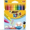 Craies De Coloriage Bic Kids Plastidecor - 12 Craies