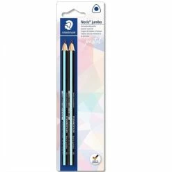 Crayon à Papier "Noris Jumbo Pastel" - HB - Par 2 - Staedtler