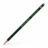 Faber-Castell Crayon CASTELL 9000, Degré De Dureté : 6H -creavea shop crayon castell 9000 degre de durete 6h p