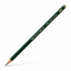 Faber-Castell Crayon CASTELL 9000, Degré De Dureté : 6H