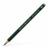 Faber-Castell Crayon "Castell 9000 Jumbo" - Dureté : HB -creavea shop crayon castell 9000 jumbo durete hb p