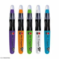 Marabu Crayon Cire Aquarelle - Art Crayon - Mixed Media