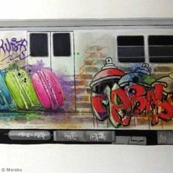 Marabu Crayon Cire Aquarelle - Art Crayon - Mixed Media -creavea shop crayon cire aquarelle art crayon mixed media p 6