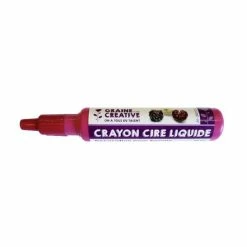 Graine Créative Crayon Cire Liquide Pour Bougie - Rouge