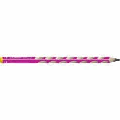 Crayon EASYgraph B 3.15mm Gaucher Rose STABILO 321/01-B
