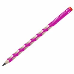 Crayon "EASYgraph" - Rose - Droitier - HB - Stabilo