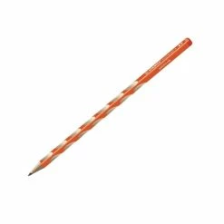 Stabilo Crayon EASYgraph "S" - Droitier - Dureté : HB - Orange