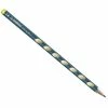 Stabilo Crayon EASYgraph "S" - Gaucher - Dureté : HB - Bleu Pétrole -creavea shop crayon easygraph s gaucher durete hb bleu petrole p