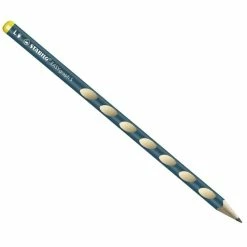 Stabilo Crayon EASYgraph "S" - Gaucher - Dureté : HB - Bleu Pétrole
