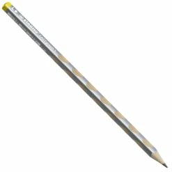 Stabilo Crayon Graphite EASYgraph "S" - Gaucher - HB - Argent
