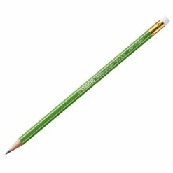 Crayon Graphite "Greengraph" - Bout Gomme - HB - Stabilo